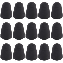 15Pcs Rubber Clip Ligature Protect Tip for Flute Accessories