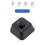 Interruttore a pedale wireless ricaricabile per tablet, smartphone e-book, nero 3
