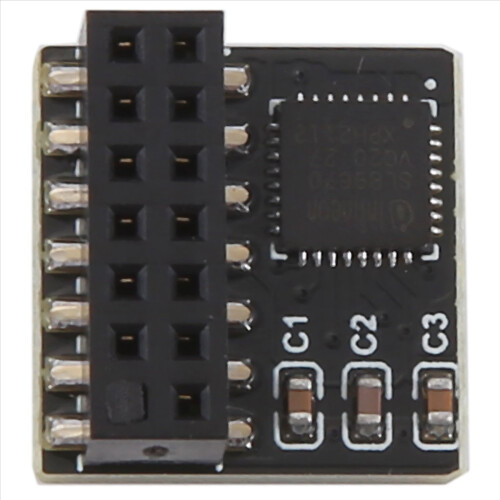 TPM-Modul TPM2.0 für TPM SPI Parallel Trusted Platform Module 2