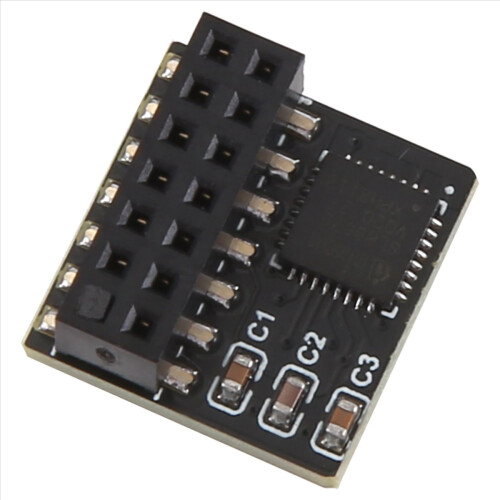 TPM-Modul TPM2.0 für TPM SPI Parallel Trusted Platform Module