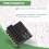 TPM-Modul TPM2.0 für TPM SPI Parallel Trusted Platform Module 6