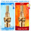 Brass 1-001 & 1-002 Ceramic Valve- Replacement Set 3