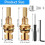 Brass 1-001 & 1-002 Ceramic Valve- Replacement Set 2