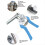 M-type spijkermachine met ringbevestiging en 600 clips 4