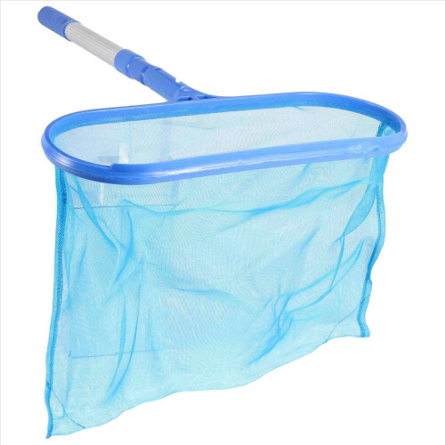Swimming Pool Accessories with Adjustable Telescopic Deep Bag Net