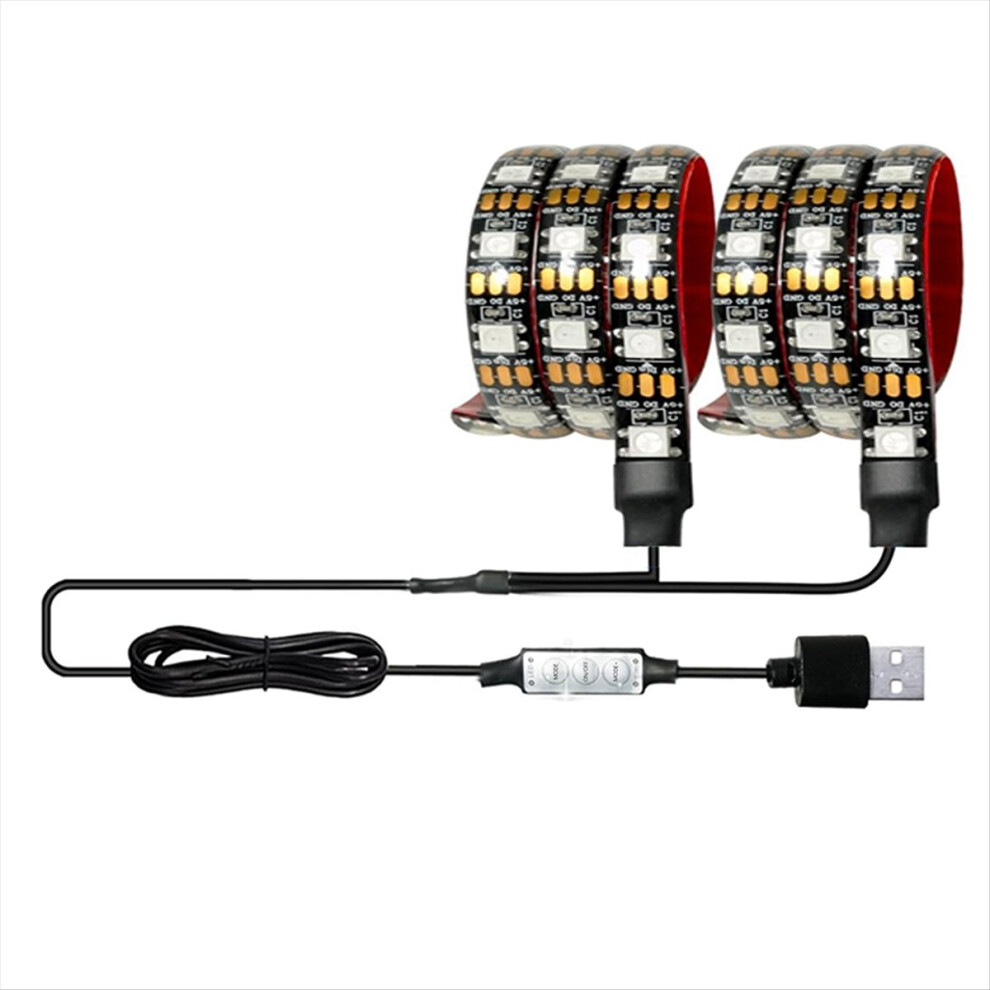 Photos - Climbing Gear Markenlos RGB LED Strip Lights for Night Riding Outdoor Racing 