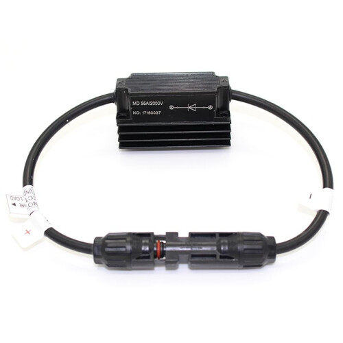 1 Stücke Outdoor 55Amp DC 2000V Solar Panel In-Linie Diode Stecker IP67