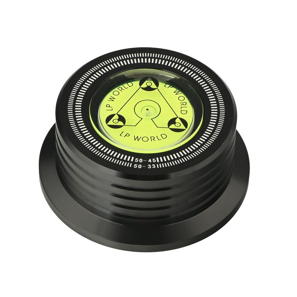 Aluminum Vinyl Record Weight Hifi 50Hz Lp Disc Stabilizer Black 4854155083977