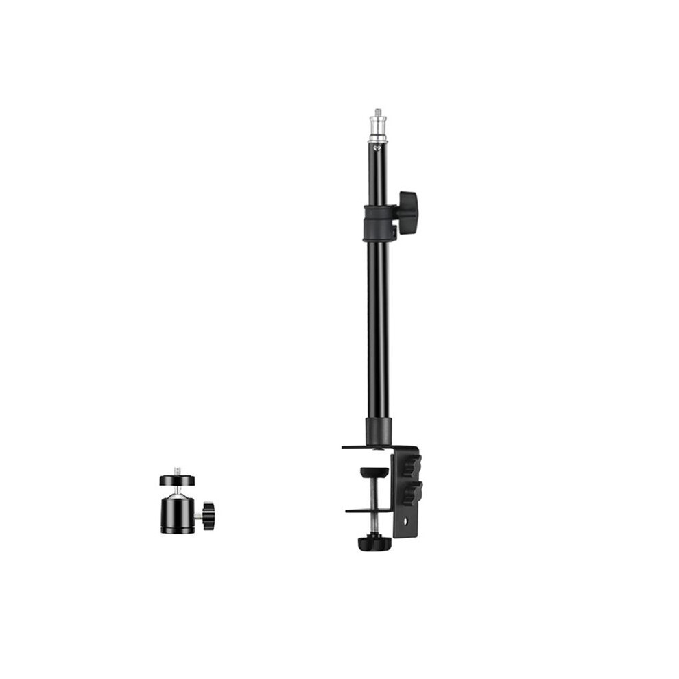 C Tripod Clamp Desk Mount Stand With Ball Head Table Fixture Light 4852331025667