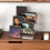 Θήκη CD 5 επιπέδων, διαφανείς οργανωτές CD, ράφι προβολής CD που χωράει έως και 30 4