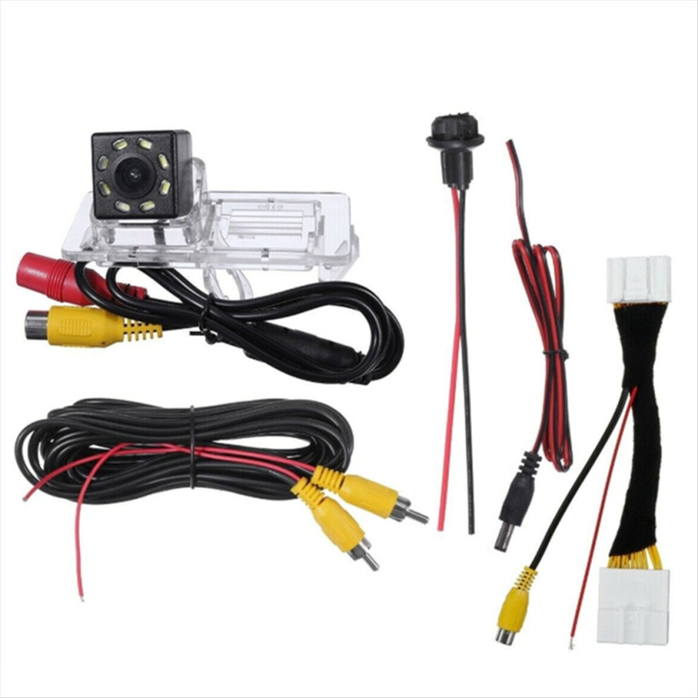 Photos - Reversing Camera Markenlos Fisheye Dynamic Trajectory HD Car Rear View Backup Camera for 
