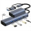 USB C HUB USB-A Multiport Adapter Ethernet RJ45 Docking Station 4