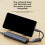 USB C HUB USB-A Multiport Adapter Ethernet RJ45 Docking Station 3