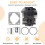 Cylinder Piston Kit 36MM for TL33 1E36F-2GN B33B 7