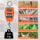 Mini Crane Scale Weighing Digital Industrial Hanging Scale Orange 7
