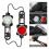 4 Pack USB Rechargeable Bike Light Set Front and Rear LED Light 6