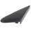 1Pair Front Window Side Mirror Triangle Deco Cover for IX35 10-17 6