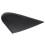 1Pair Front Window Side Mirror Triangle Deco Cover for IX35 10-17 7