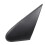 1Pair Front Window Side Mirror Triangle Deco Cover for IX35 10-17 5
