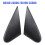 1Pair Front Window Side Mirror Triangle Deco Cover for IX35 10-17 3