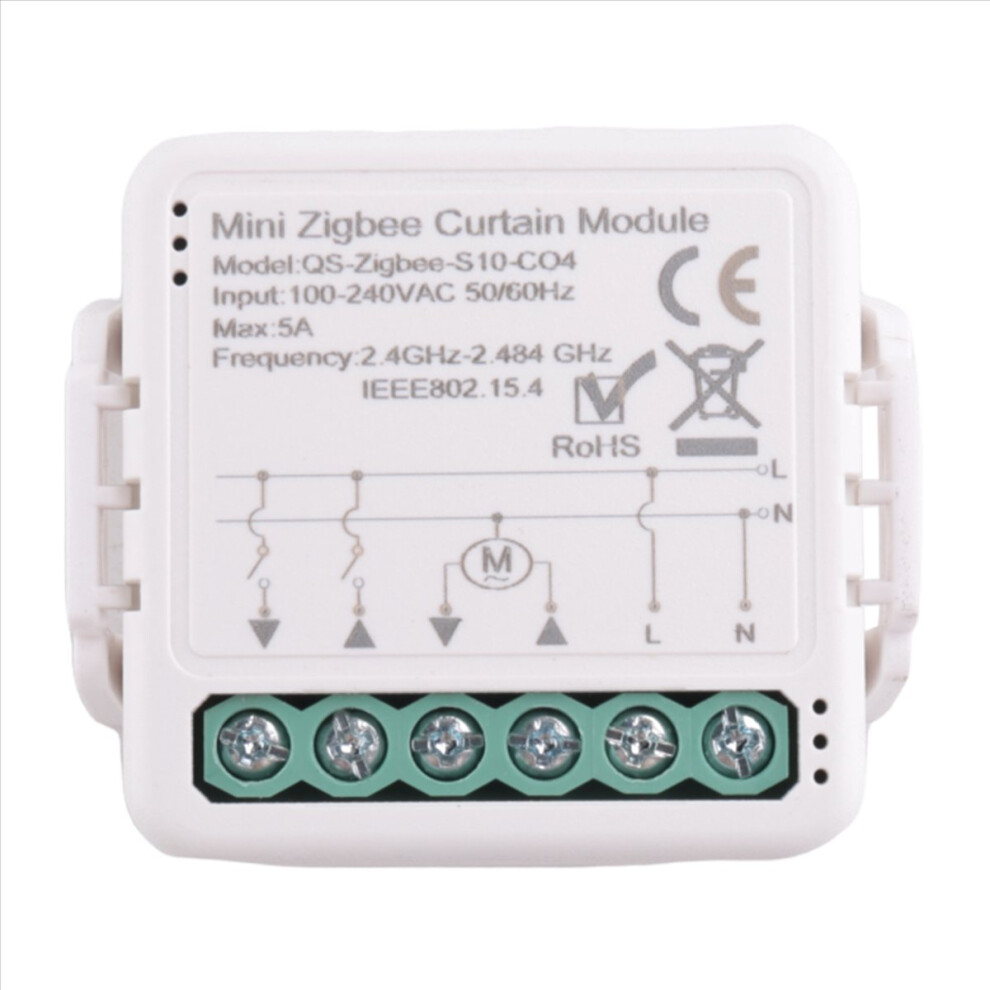 Tuya Smart Zigbee Curtain Switch Module 4852331036540