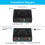 3.5mm Stereo Bi-Directional Audio Switcher with Mute Button 4