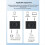 3.5mm Stereo Bi-Directional Audio Switcher with Mute Button 5