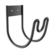 Schlauchhalter aus Metall – Wandmontierter Wasserschlauchhalter – Schlauchaufhänger
