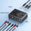 3.5mm Stereo Bi-Directional Audio Switcher with Mute Button 2