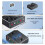 3.5mm Stereo Bi-Directional Audio Switcher with Mute Button 6