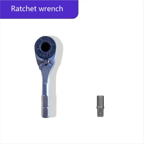 1/4inch Ratchet Wrench 6.35mm Quick Socket Hex Torque Screwdriver 1