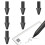 10PCS Replacement Nibs for Precise Writing and Sketching 4