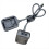 Li-Ion Battery Adapter Converter Extended Line for 18V 2