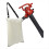 127-7040 Leaf Vacuum Blower Bag Bottom Debris Dump Bag 5