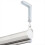 2Pcs Projector Curtain Hanger Projector Screen L-Bracket 1