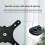 Monitor Mount Stand Wall Mount Arm Hanging Rack 4