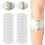 30Pcs Catheter Stabilization Device, Catheter Tube Holder, 2