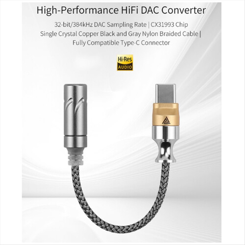 QKZ HIFI USB to 3.5mm Jack Audio Adapter 2