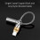 QKZ HIFI USB to 3.5mm Jack Audio Adapter 4