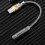 QKZ HIFI USB to 3.5mm Jack Audio Adapter 5