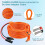 Solar Panel to DC 8mm Adapter Cable 2m, Tinned Copper Wire 4