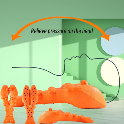 Cervipoint Trigger-Point Massager, Ergonomic for Muscle Relaxation 1