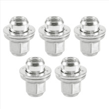 5 tuercas para pernos de rueda para modelos S-Type, X-Type, XJ, XJR y XF (1999-11)