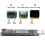 NVME USB-sovitin M.2 NVME SSD - USB 3.1 -sovitin 10 Gbps USB 3.1 Gen 2 1