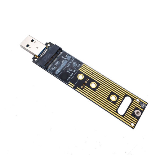 NVME USB-sovitin M.2 NVME SSD - USB 3.1 -sovitin 10 Gbps USB 3.1 Gen 2 2