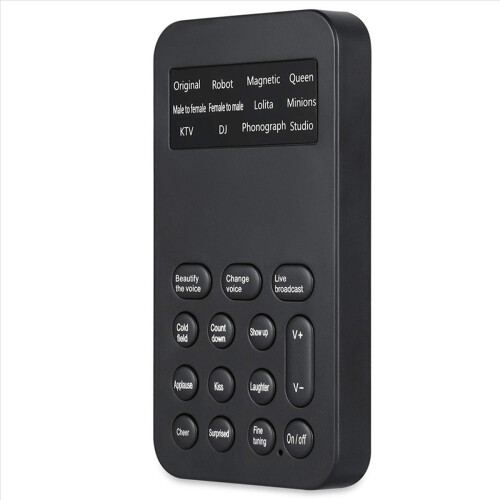Stemvervormer Handheld Microfoon Stemvervormer (S9)