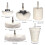 Buffing Wheel for Drill Buffing Pad Polishing Wheel Kits Wheel Shaped 4