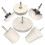 Buffing Wheel for Drill Buffing Pad Polishing Wheel Kits Wheel Shaped 1