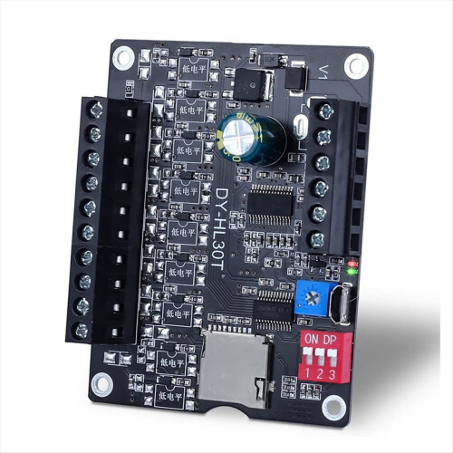 30W MP3 Voice Playback Module DY-L30T 9 Trigger Music Player A 2