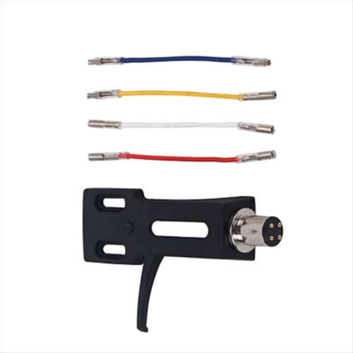Turntable Universal Cartridges Headshell Stylus Holder for LP Vinyl 1
